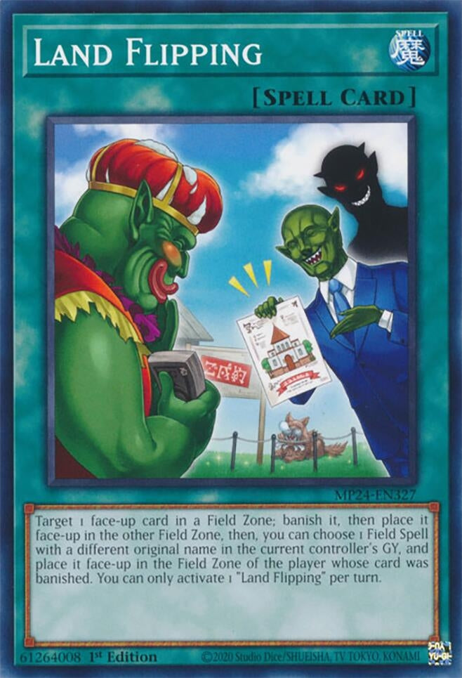 Image for Land Flipping (MP24-EN327) - YuGiOh