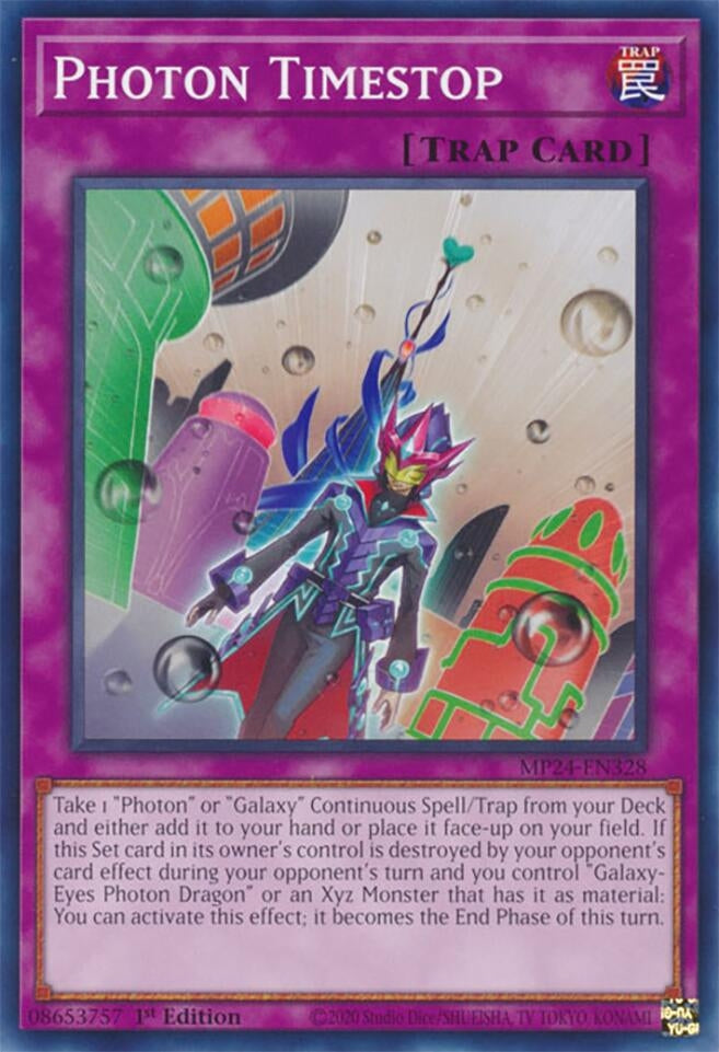 Image for Photon Timestop (MP24-EN328) - YuGiOh