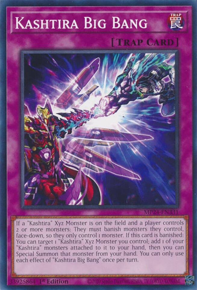 Image for Kashtira Big Bang (MP24-EN331) - YuGiOh