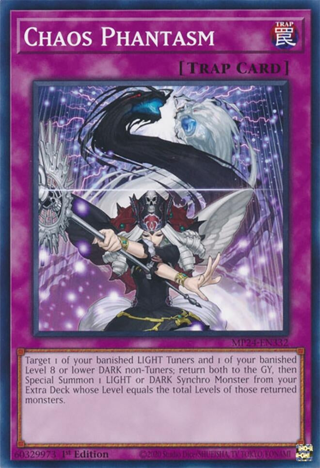 Image for Chaos Phantasm (MP24-EN332) - YuGiOh
