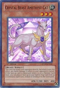 Image for Crystal Beast Amethyst Cat (RYMP-EN041) (RYMP) - YuGiOh