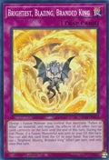Image for Brightest, Blazing, Branded King (MP24-EN350) - YuGiOh