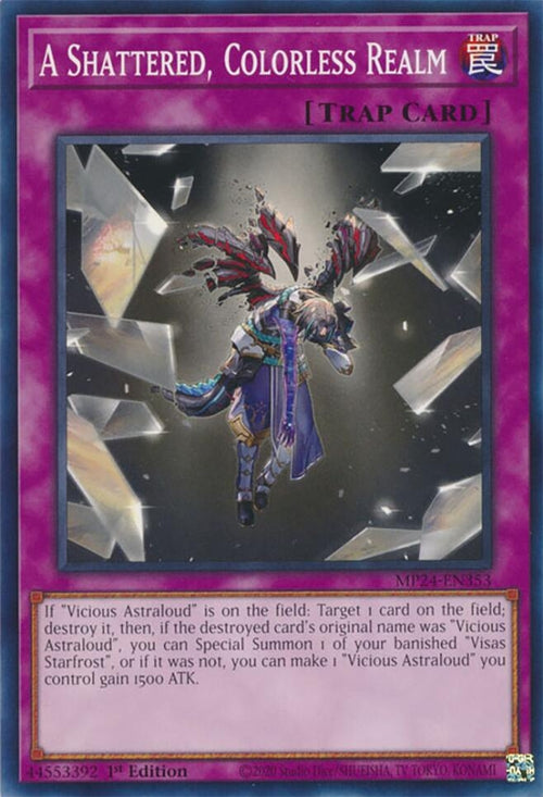 Image for A Shattered, Colorless Realm (MP24-EN353) - YuGiOh