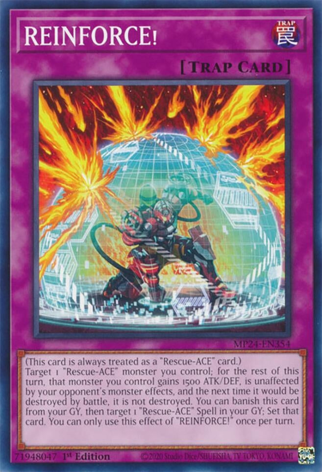 Image for REINFORCE! (MP24-EN354) - YuGiOh