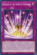 Image for Rebirth of the Seventh Emperors (MP24-EN361) - YuGiOh