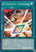 Image for Beta Evolution Pill - Ultranscendance (MP24-EN375) - YuGiOh