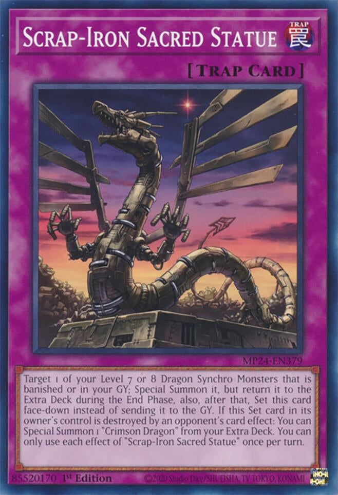 Image for Scrap-Iron Sacred Statue (MP24-EN379) - YuGiOh