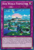 Image for New World Formation (MP24-EN380) - YuGiOh