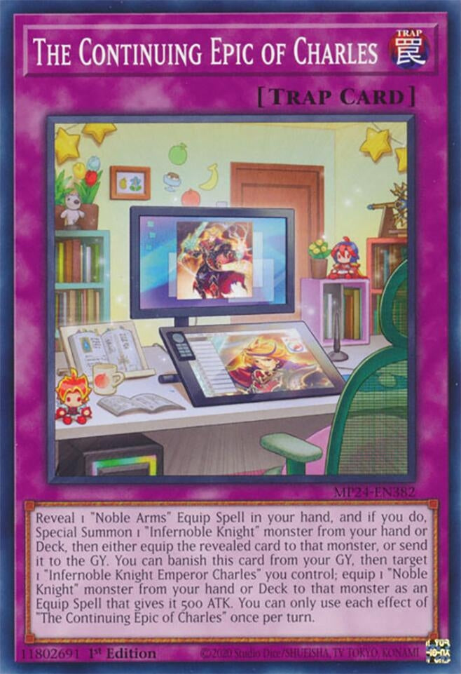 Image for The Continuing Epic of Charles (MP24-EN382) - YuGiOh