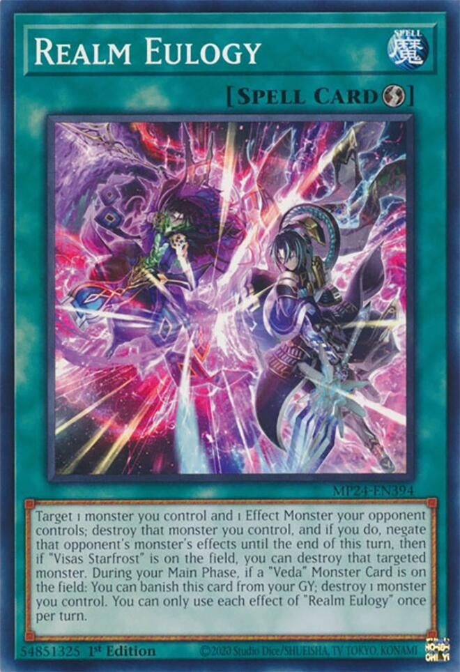Image for Realm Eulogy (MP24-EN394) - YuGiOh