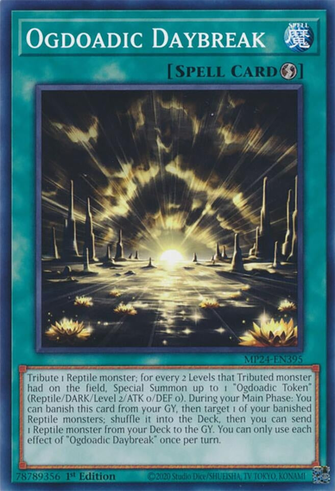 Image for Ogdoadic Daybreak (MP24-EN395) - YuGiOh