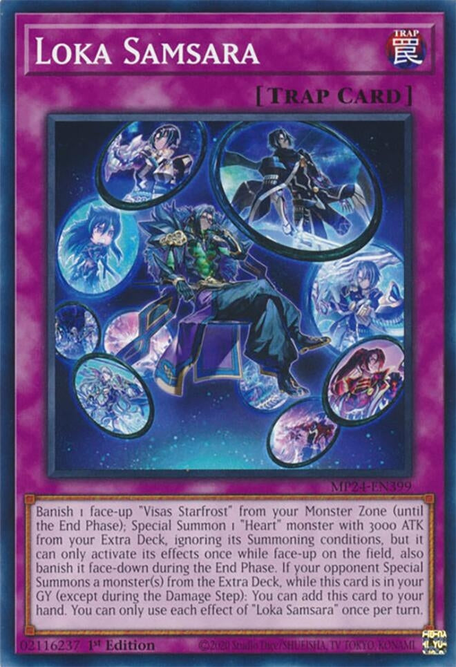 Image for Loka Samsara (MP24-EN399) - YuGiOh