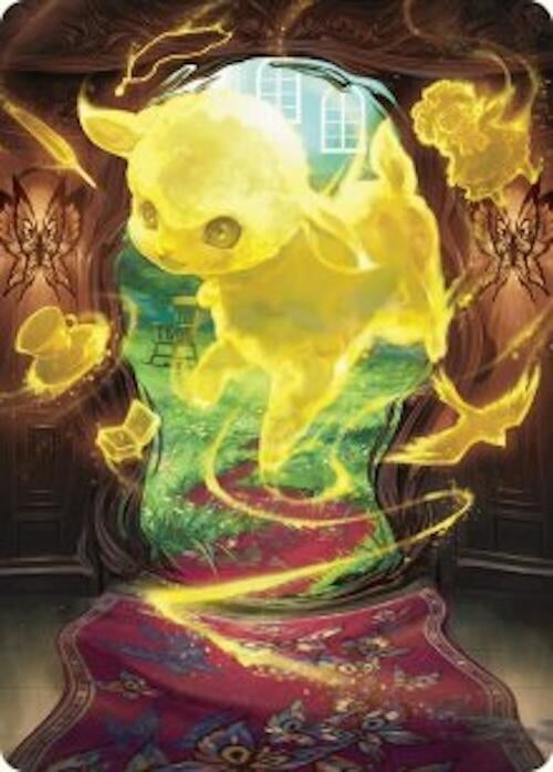 Image for Enduring Innocence Art Card (46) (Duskmourn: House of Horror) - Magic: The Gathering