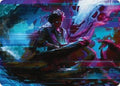 Image for Demonic Counsel Art Card (32/54) (32) (Duskmourn: House of Horror) - Magic: The Gathering