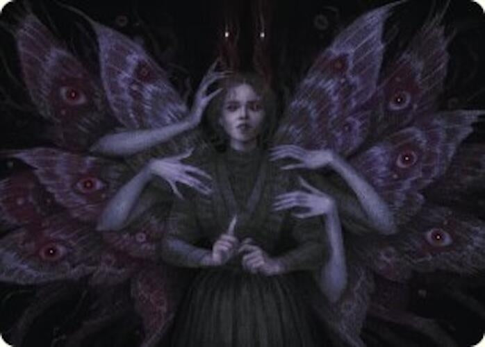 Image for Demonic Counsel Art Card (7/54) (7) (Duskmourn: House of Horror) - Magic: The Gathering