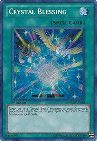 Image for Crystal Blessing (RYMP-EN050) (RYMP) - YuGiOh