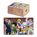 Image for Union Arena Playmat & Half Storage Box Set: Hunter x Hunter - Playmats