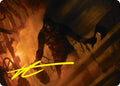 Image for Boilerbilges Ripper Art Card (Gold-Stamped Signature) (12) (Duskmourn: House of Horror) - Magic: The Gathering