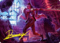 Image for Diversion Specialist Art Card (Gold-Stamped Signature) (13) (Duskmourn: House of Horror) - Magic: The Gathering