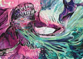 Image for Fear of Missing Out Art Card (34) (Duskmourn: House of Horror) - Magic: The Gathering