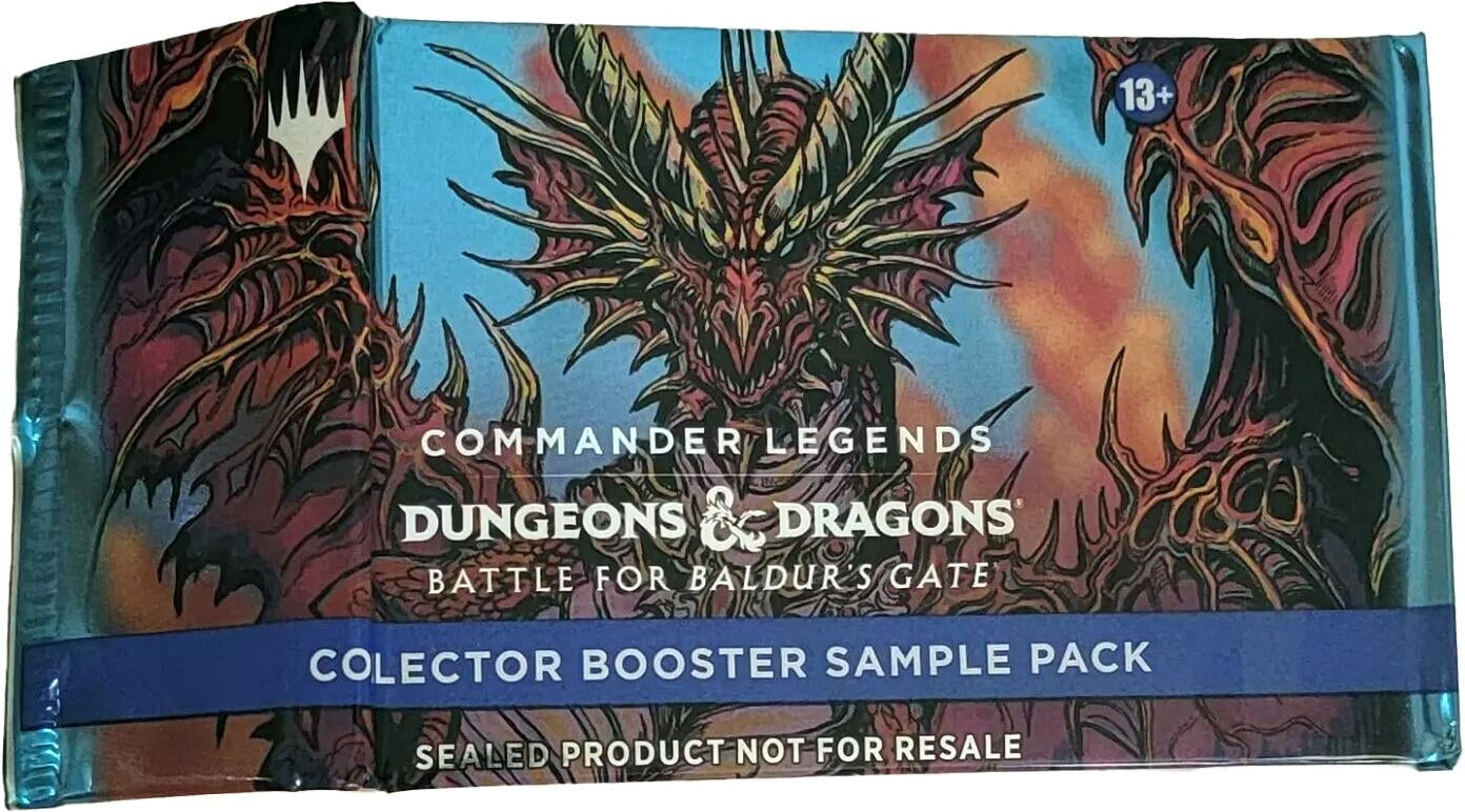 Image for Commander Legends: Battle for Baldur's Gate - Collector Booster Sample Pack - Magic: The Gathering