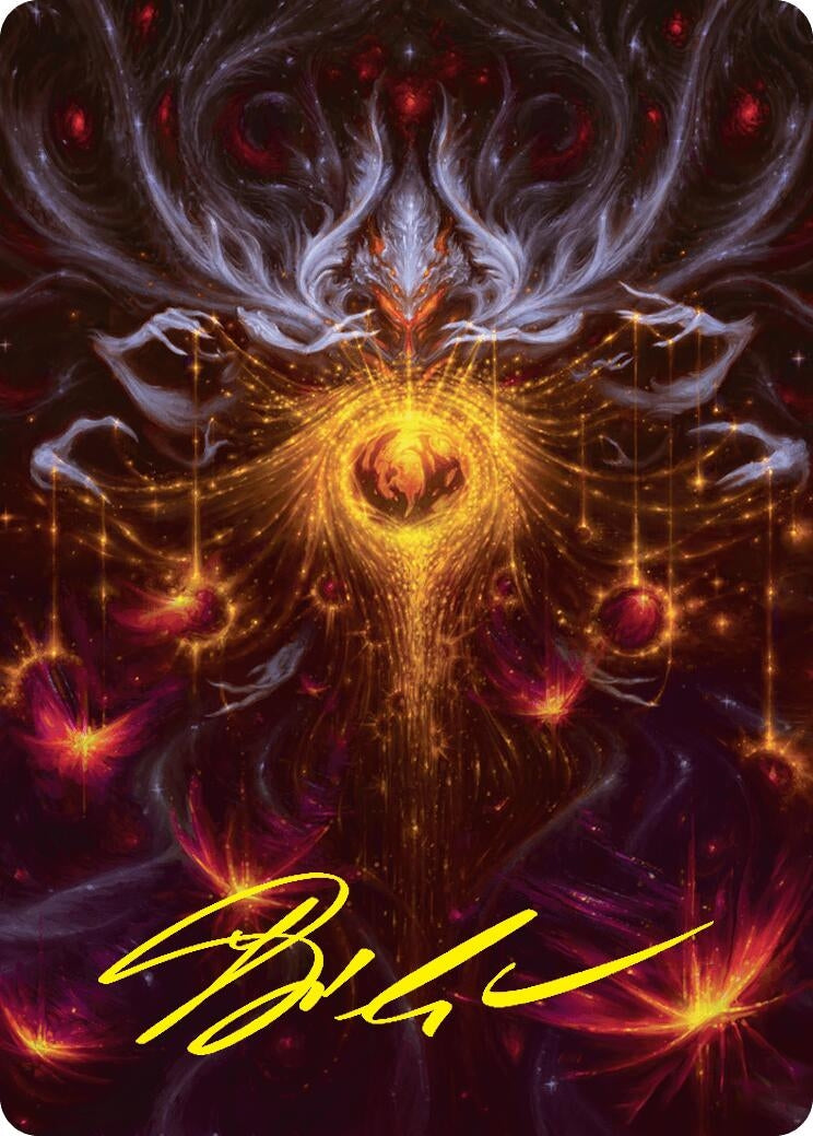 Image for I Am Duskmourn Art Card (Gold-Stamped Signature) (50) (Duskmourn: House of Horror) - Magic: The Gathering