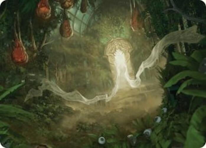 Image for Hushwood Verge Art Card (26) (Duskmourn: House of Horror) - Magic: The Gathering