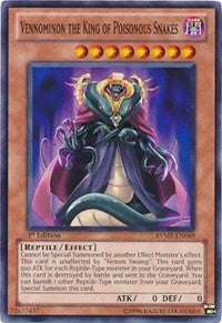 Image for Vennominon the King of Poisonous Snakes (RYMP-EN069) (RYMP) - YuGiOh