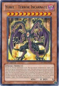Image for Yubel - Terror Incarnate (RYMP-EN071) (RYMP) - YuGiOh