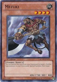 Image for Mezuki (RYMP-EN073) (RYMP) - YuGiOh