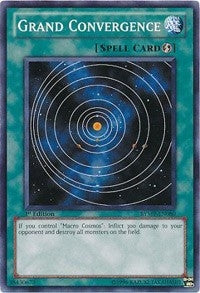 Image for Grand Convergence (RYMP-EN080) (RYMP) - YuGiOh