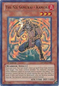 Image for The Six Samurai - Kamon (RYMP-EN089) (RYMP) - YuGiOh