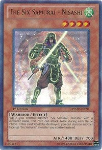 Image for The Six Samurai - Nisashi (RYMP-EN091) (RYMP) - YuGiOh
