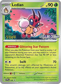 Image for Ledian - 133 (Prerelease) [Staff] (133) (SVP) - Pokemon