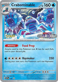 Image for Crabominable - 134 (Prerelease) [Staff] (134/142) (SVP) - Pokemon