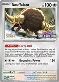 Image for Bouffalant - 136 (Prerelease) [Staff] (136) (SVP) - Pokemon