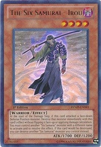 Image for The Six Samurai - Irou (RYMP-EN093) (RYMP) - YuGiOh