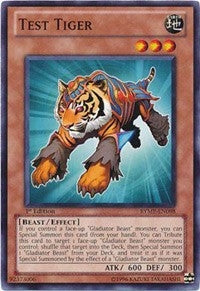 Image for Test Tiger (RYMP-EN098) (RYMP) - YuGiOh