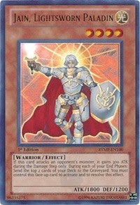 Image for Jain, Lightsworn Paladin (RYMP-EN100) (RYMP) - YuGiOh