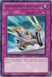 Image for Gladiator Beast War Chariot (RYMP-EN113) (RYMP) - YuGiOh