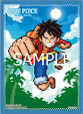 Image for One Piece Card Game Official Sleeves: Assortment 8 - Monkey.D.Luffy (70-Pack) - Card Sleeves