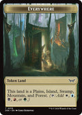 Image for Everywhere Token (16) (Duskmourn: House of Horror) - Magic: The Gathering