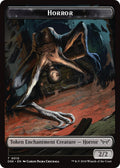 Image for Horror Token (10) (Duskmourn: House of Horror) - Magic: The Gathering