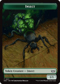 Image for Insect (0011) // Shapeshifter Double-Sided Token (11 // 1) (Duskmourn: House of Horror) - Magic: The Gathering