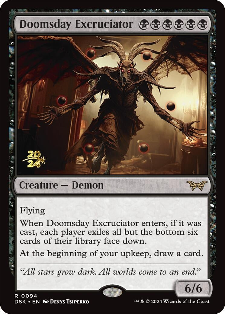 Image for Doomsday Excruciator (94) (Prerelease Cards) - Magic: The Gathering