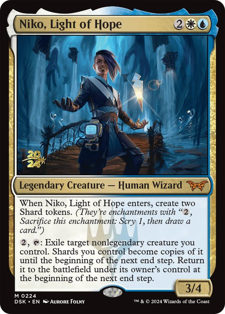 Image for Niko, Light of Hope (224) (Prerelease Cards) - Magic: The Gathering