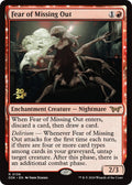 Image for Fear of Missing Out (136) (Prerelease Cards) - Magic: The Gathering