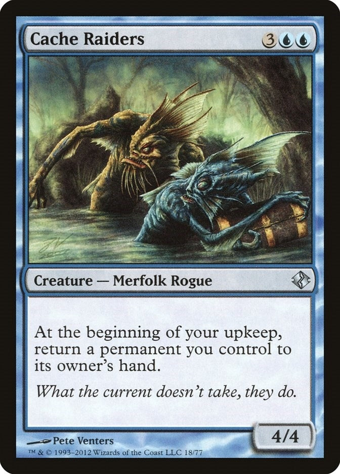 Image for Cache Raiders (18) (Venser vs. Koth) - Magic: The Gathering