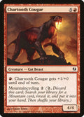 Image for Chartooth Cougar (59) (Venser vs. Koth) - Magic: The Gathering