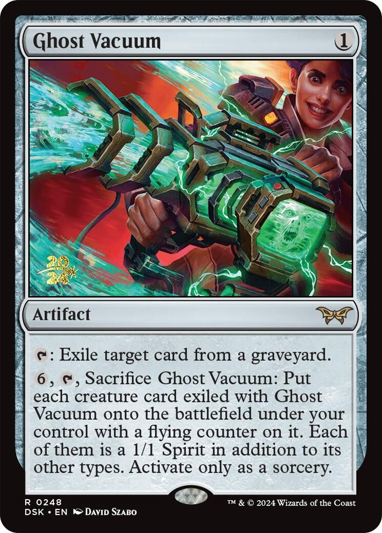 Image for Ghost Vacuum (248) (Prerelease Cards) - Magic: The Gathering